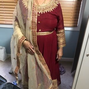 Indian anarkali suit!! BRAND NEW STUNNING!!